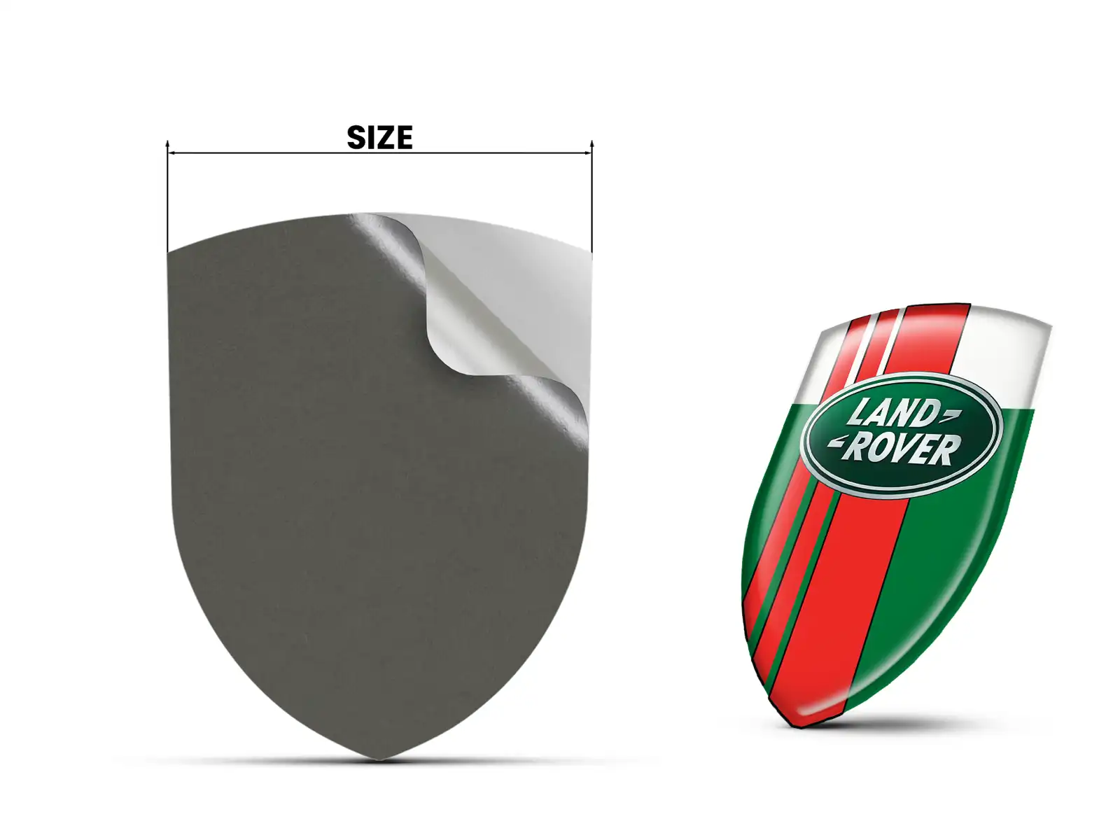 Land Rover Türaufkleber Automatisch Limitiert Universal Pro